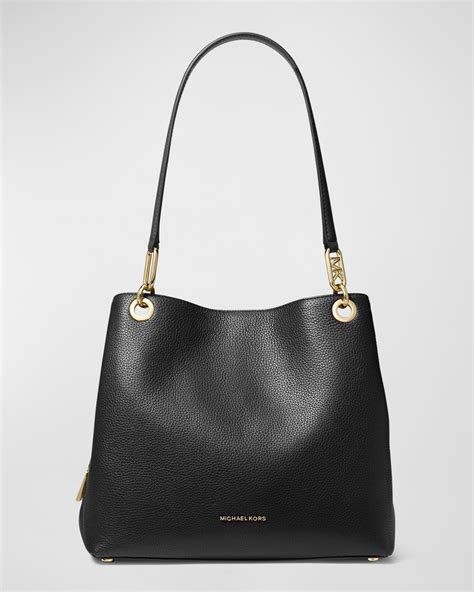 alle tragen michael kors|michael kors leather tote.